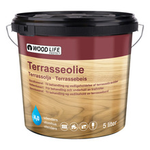 Woodlife terrasseolje klar 5 liter